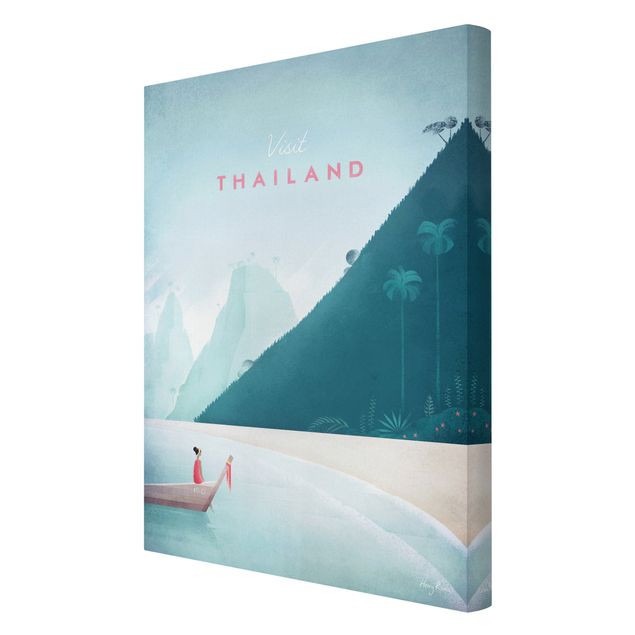 Wandbilder Meer Reiseposter - Thailand
