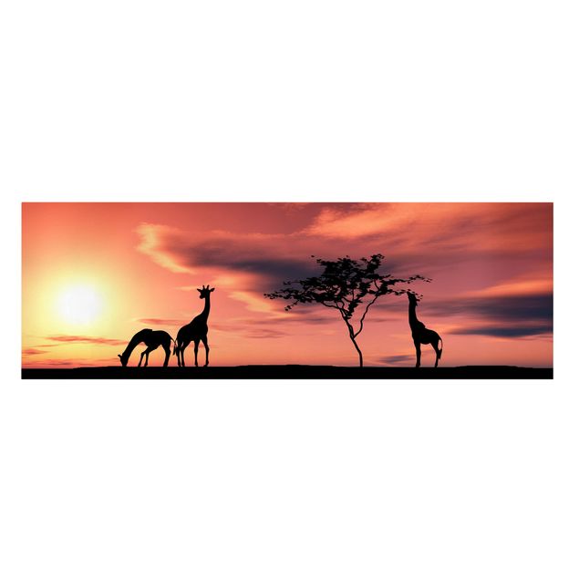 Leinwandbilder Naturmotive African Life