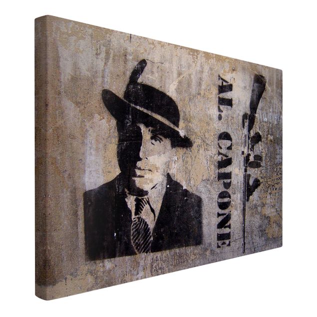 Wandbilder Sprüche Al Capone