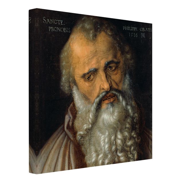 Kunstdruck Leinwand Albrecht Dürer - Der Apostel Philippus
