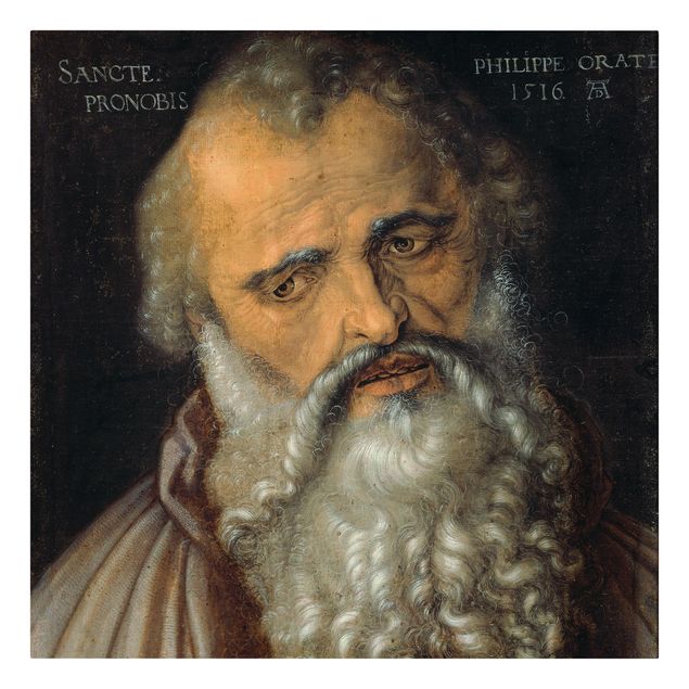 Wandbilder Kunstdrucke Albrecht Dürer - Der Apostel Philippus