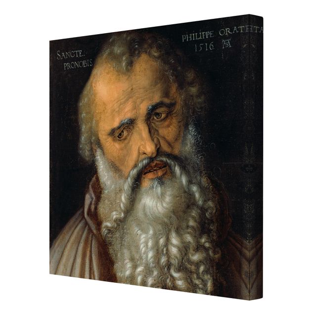 Wandbilder Portrait Albrecht Dürer - Der Apostel Philippus