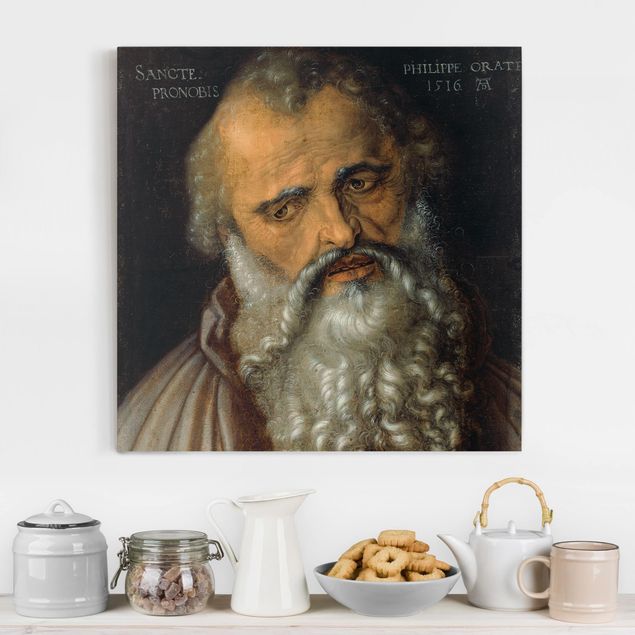 Wanddeko Küche Albrecht Dürer - Der Apostel Philippus