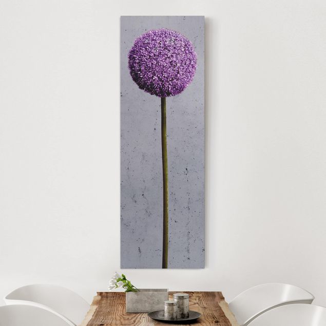 Küche Dekoration Allium Kugel-Blüten