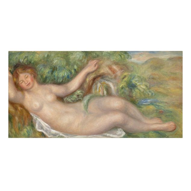 Kunstdrucke auf Leinwand Auguste Renoir - Die Quelle