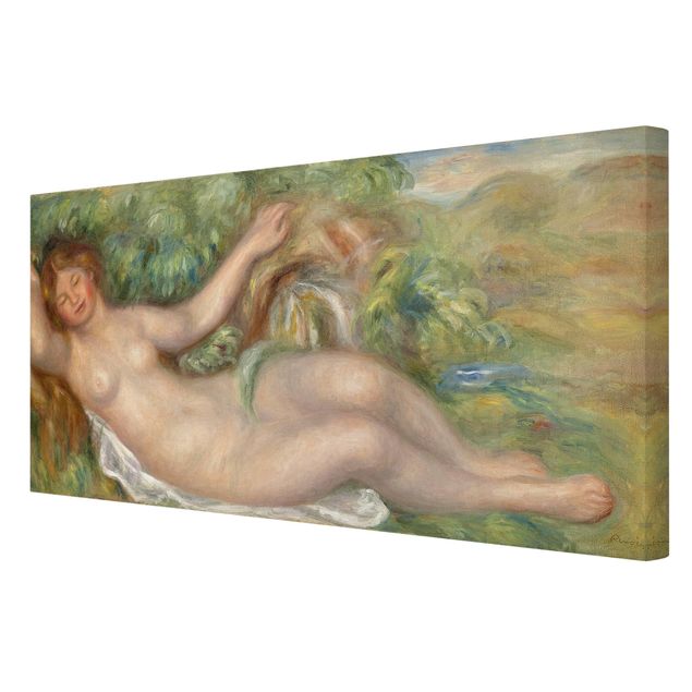 Wandbilder Kunstdrucke Auguste Renoir - Die Quelle