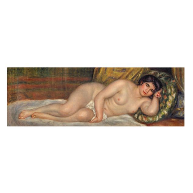 Kunstdrucke auf Leinwand Auguste Renoir - Liegender Akt