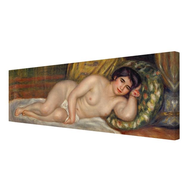 Wandbilder Kunstdrucke Auguste Renoir - Liegender Akt