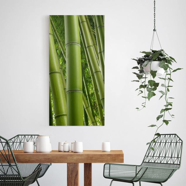 Wandbilder Bäume Bamboo Trees
