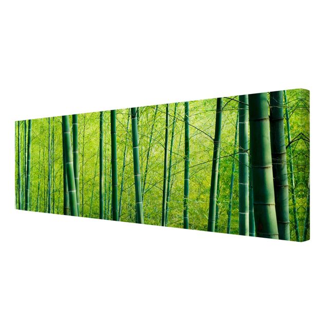 Wandbilder Floral Bambuswald No.2