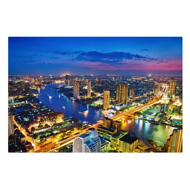 Wandbilder Architektur & Skyline Bangkok Skyline