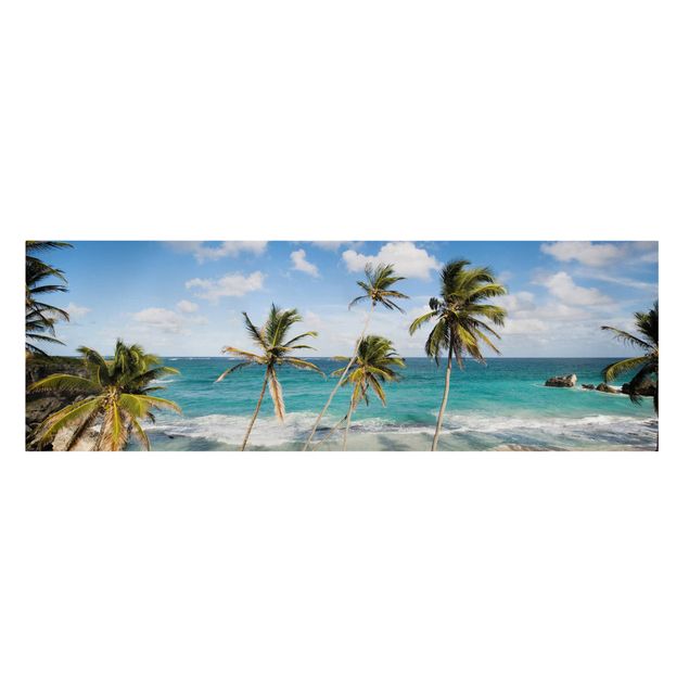Wandbilder Strände Beach of Barbados