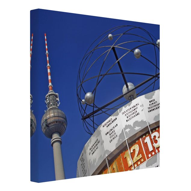 Leinwandbilder Städte Berlin Alexanderplatz