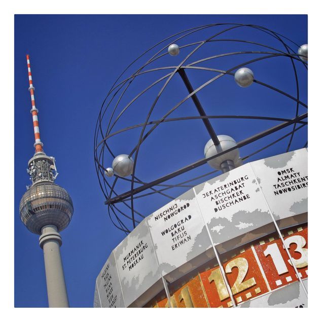 Wandbilder Architektur & Skyline Berlin Alexanderplatz
