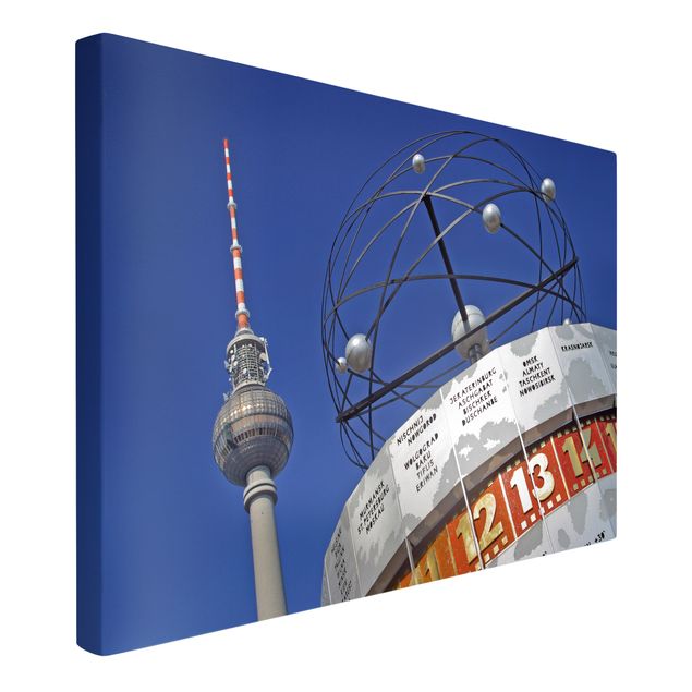 Skyline Leinwand Berlin Alexanderplatz