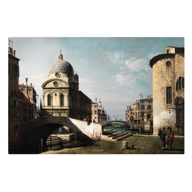 Kunststile Bernardo Bellotto - Venezianisches Capriccio