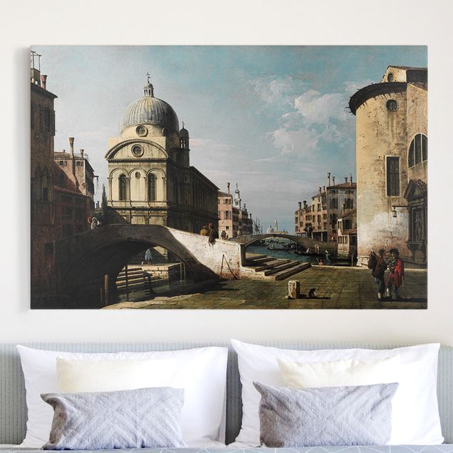 Bilder Expressionismus Bernardo Bellotto - Venezianisches Capriccio