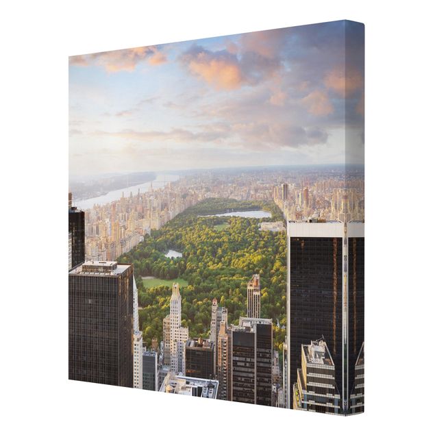 Wandbilder Modern Blick über den Central Park