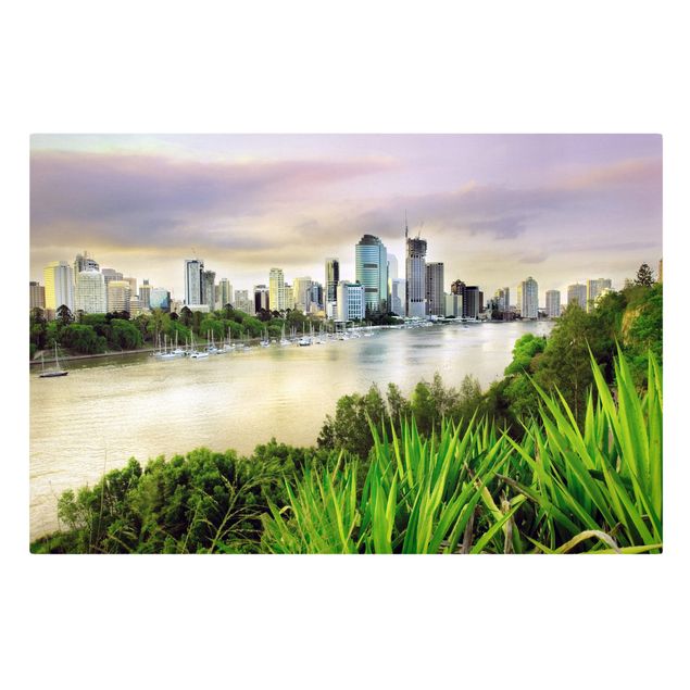 Wandbilder Architektur & Skyline Brisbane