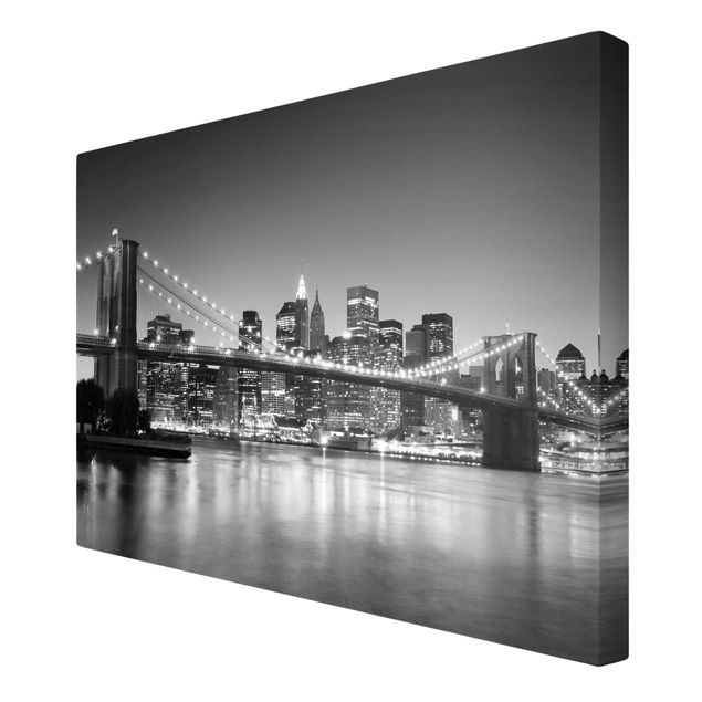 Wandbilder Architektur & Skyline Brooklyn Brücke in New York II