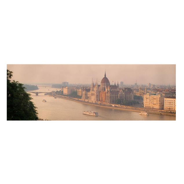 schöne Bilder Budapest Skyline