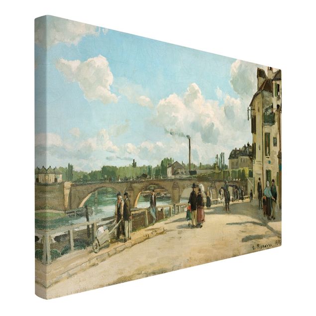 Kunststil Romantik Camille Pissarro - Ansicht von Pontoise