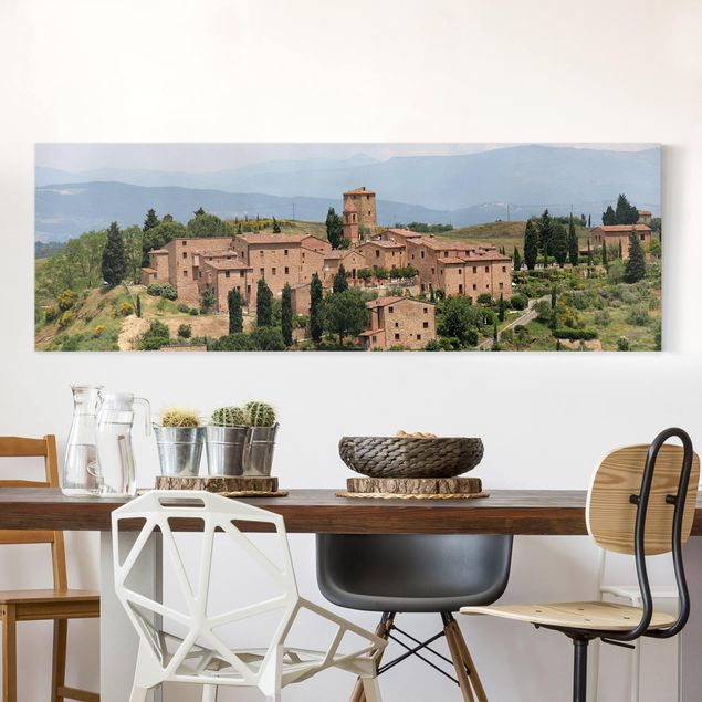 Küche Dekoration Charming Tuscany