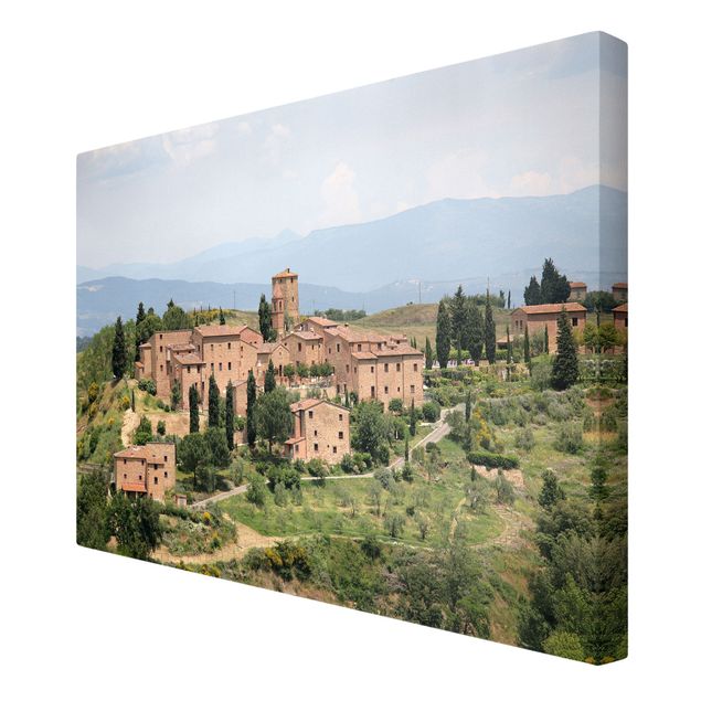 Leinwandbilder Städte Charming Tuscany