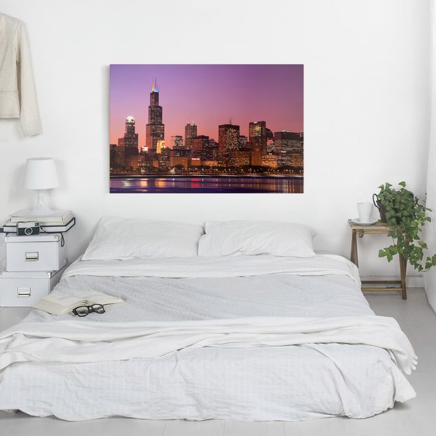 Wandbilder Architektur & Skyline Chicago Skyline