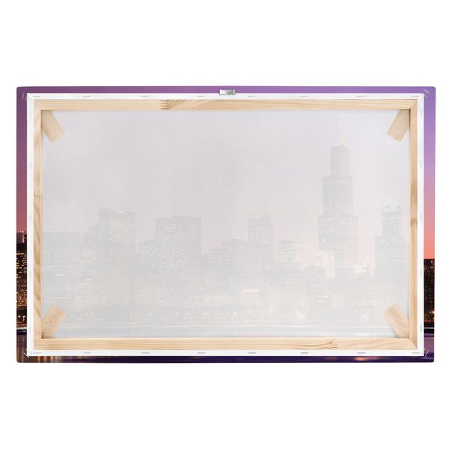 Leinwandbilder kaufen Chicago Skyline