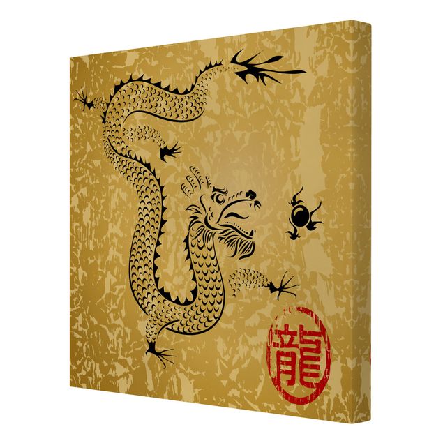 Leinwandbilder kaufen Chinese Dragon