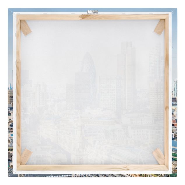 Wandbilder Blau City of London