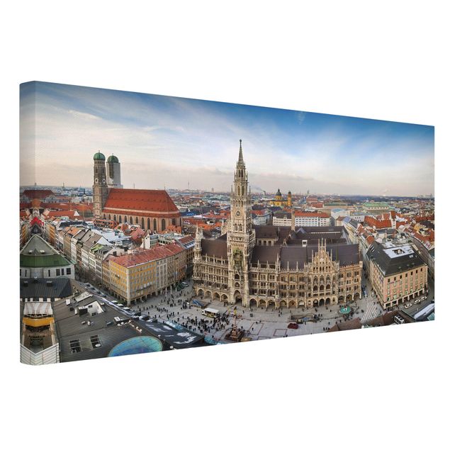 Wandbilder Architektur & Skyline City of Munich