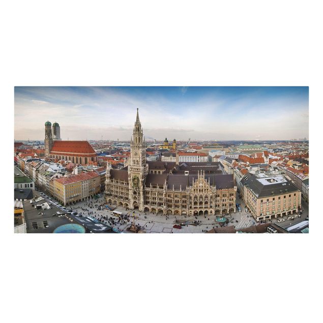 Wandbilder Modern City of Munich