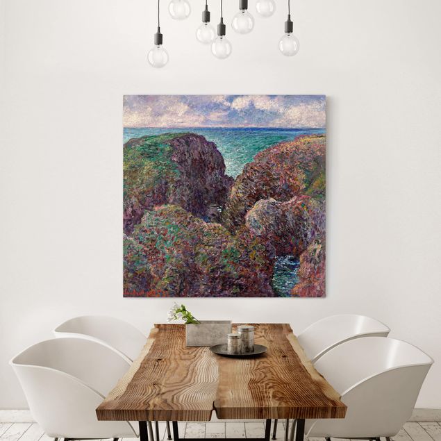 Kunststile Claude Monet - Felsengruppe Port-Goulphar
