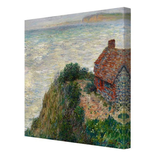 Wandbilder Strände Claude Monet - Fischerhaus Petit Ailly