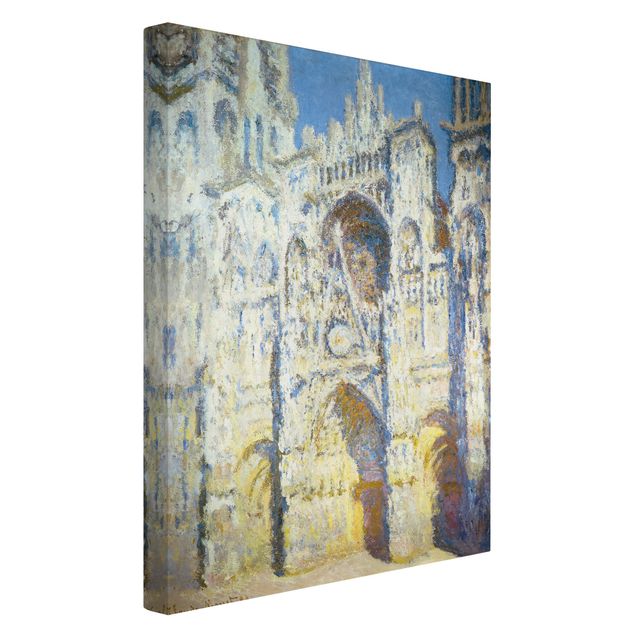 Kunststile Claude Monet - Kathedrale von Rouen