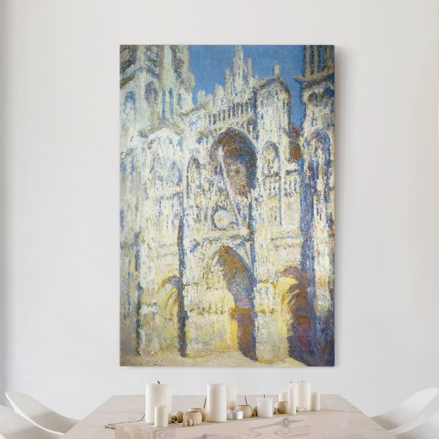 Küchen Deko Claude Monet - Kathedrale von Rouen