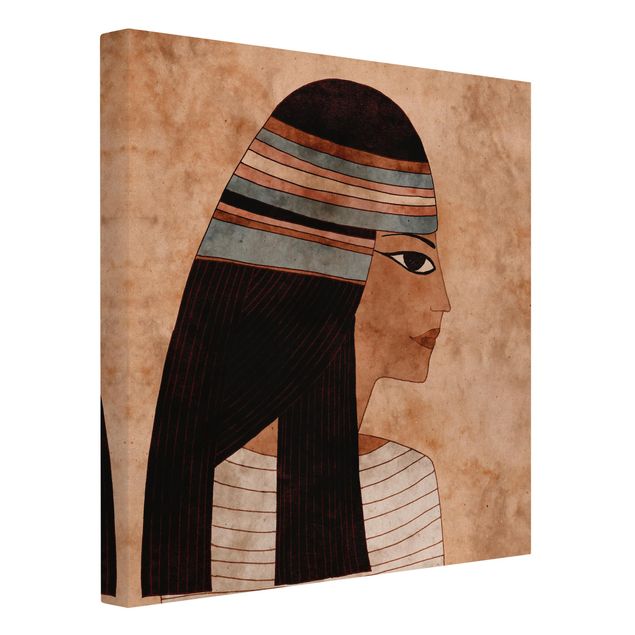 Leinwandbilder Muster Cleopatra