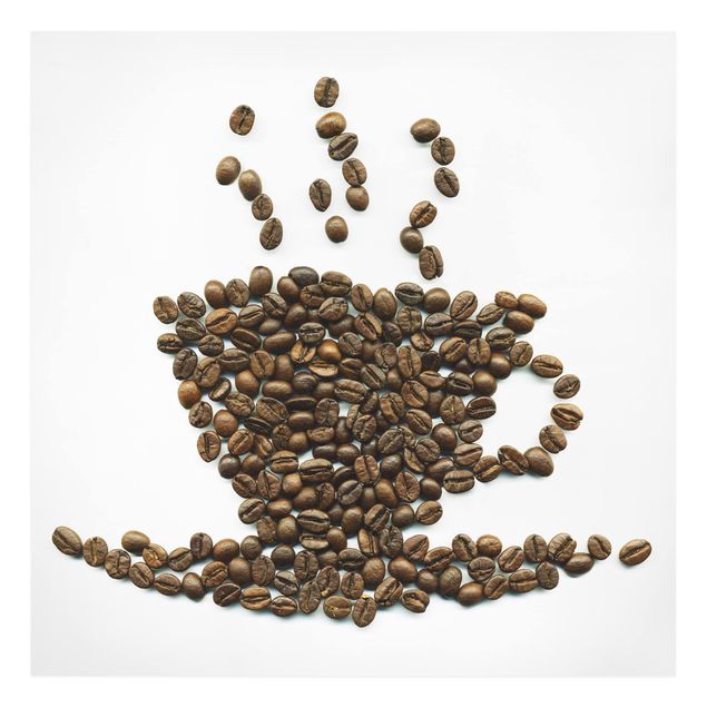 schöne Bilder Coffee Beans Cup