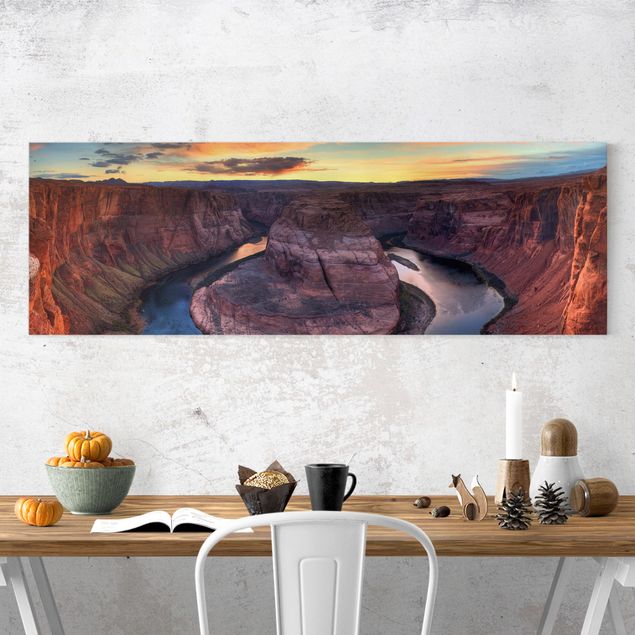 Wanddeko Küche Colorado River Glen Canyon