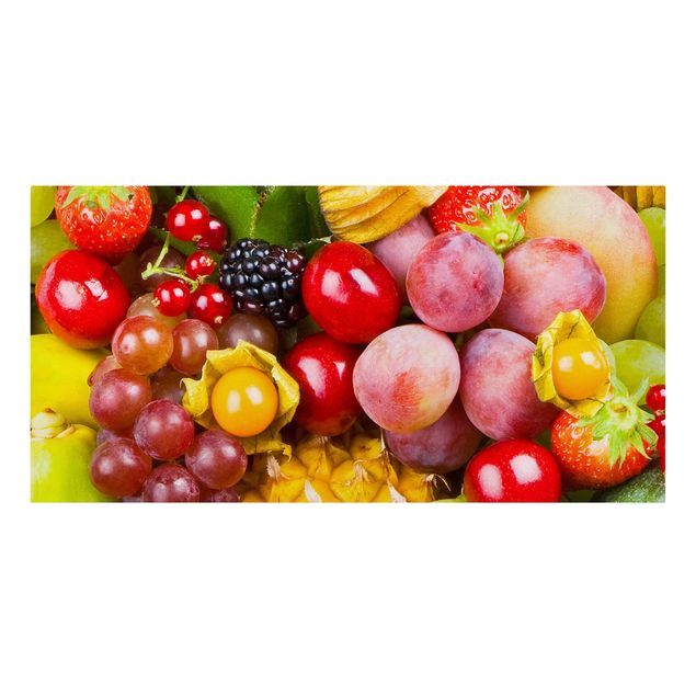 Leinwandbilder Gemüse & Obst Colourful Exotic Fruits