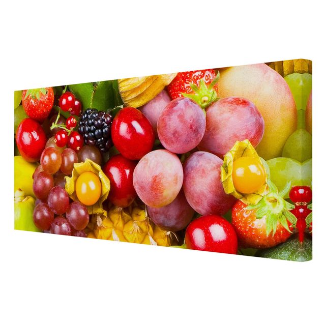schöne Bilder Colourful Exotic Fruits