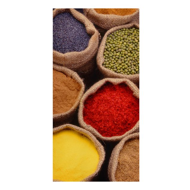 Leinwandbilder Gewürze Colourful Spices