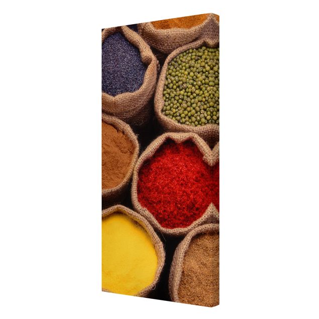Wandbilder Bunt Colourful Spices