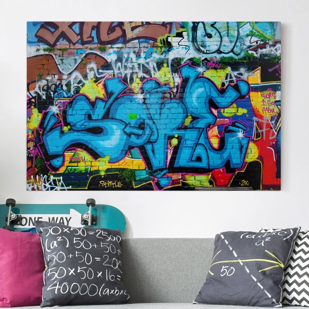 Deko Kinderzimmer Colours of Graffiti
