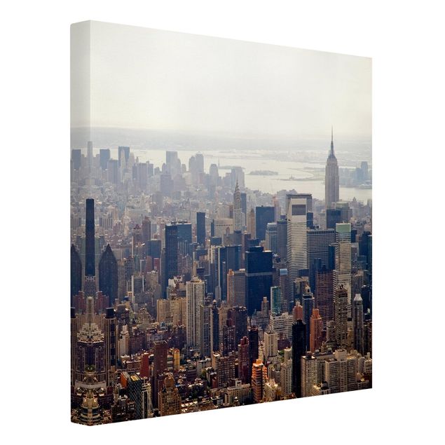 Leinwandbilder Städte Der Morgen in New York