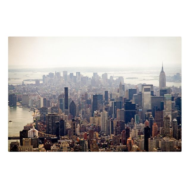 Wandbilder Architektur & Skyline Der Morgen in New York