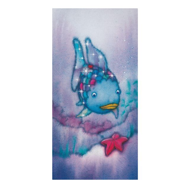 Wandbilder Meer Der Regenbogenfisch - Der Seestern