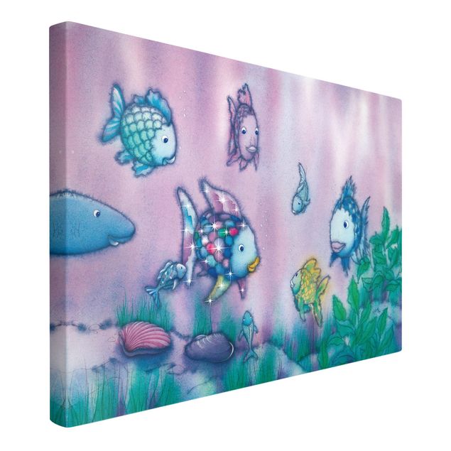 Wandbilder Landschaften Der Regenbogenfisch - Unterwasserparadies